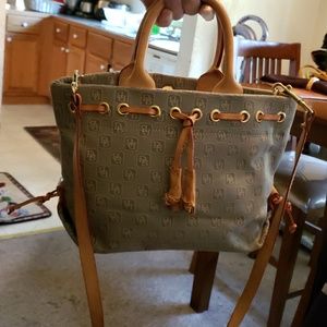Doney,&Bourke  mini  authentic purse